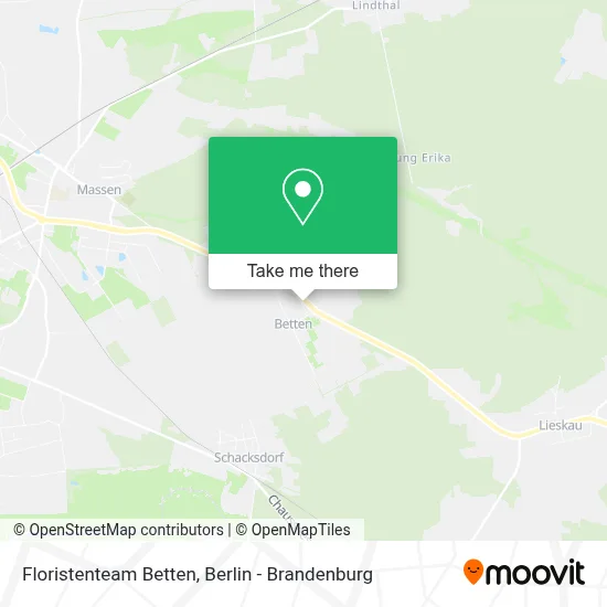 Floristenteam Betten map