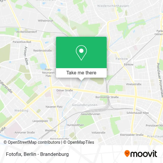 Fotofix map