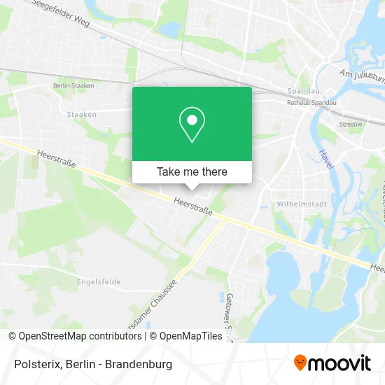 Polsterix map