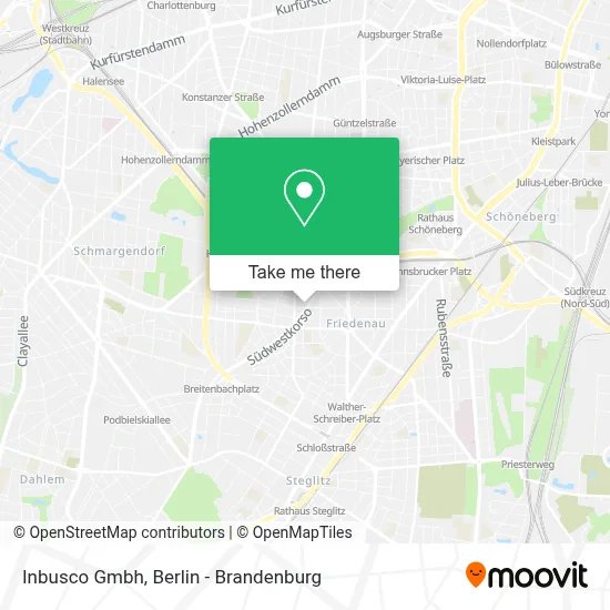 Inbusco Gmbh map