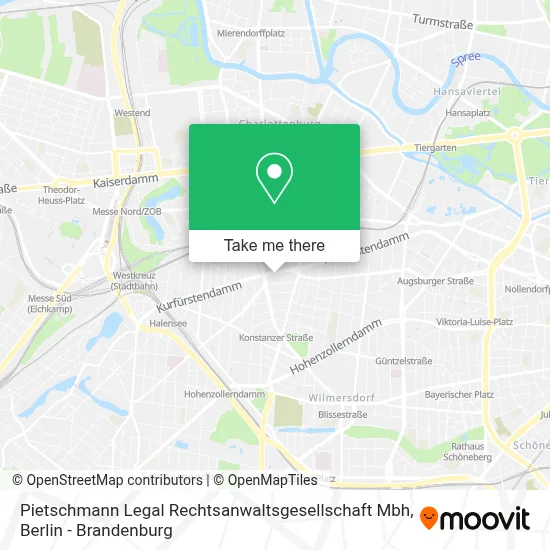 Pietschmann Legal Rechtsanwaltsgesellschaft Mbh map
