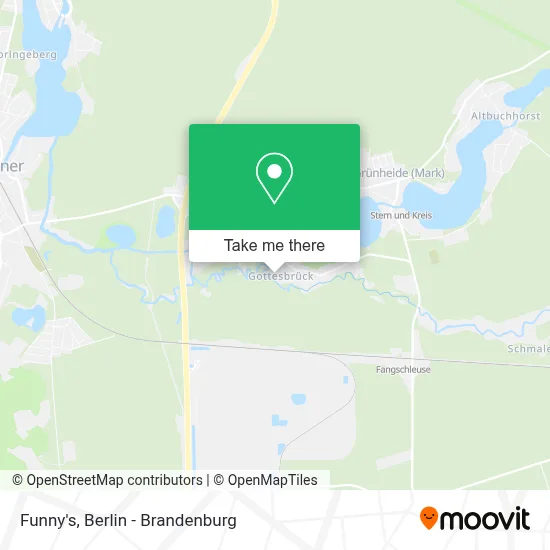 Funny's map