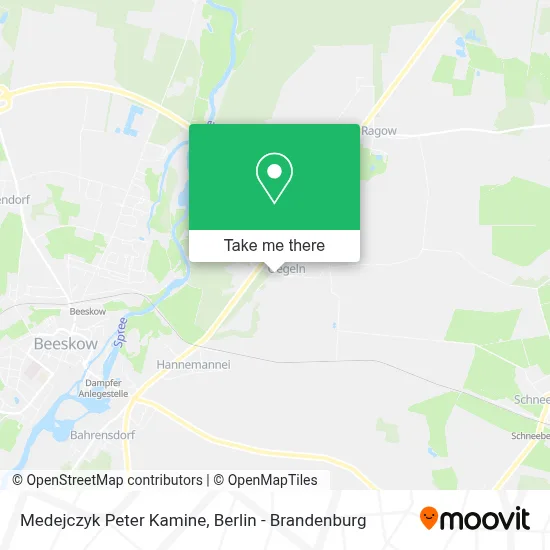 Medejczyk Peter Kamine map