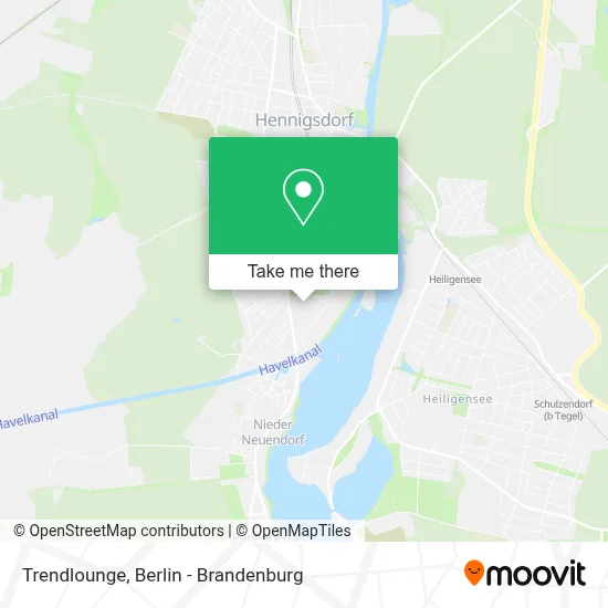 Trendlounge map