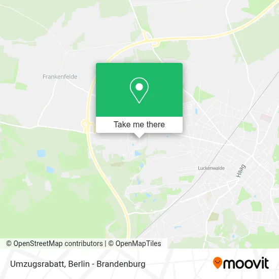 Umzugsrabatt map