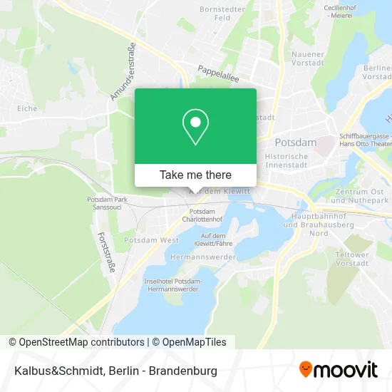 Kalbus&Schmidt map