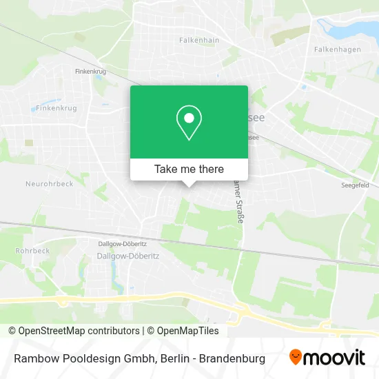 Rambow Pooldesign Gmbh map