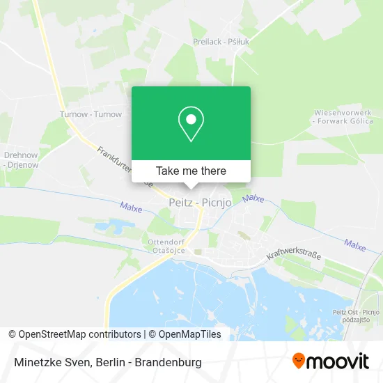 Minetzke Sven map