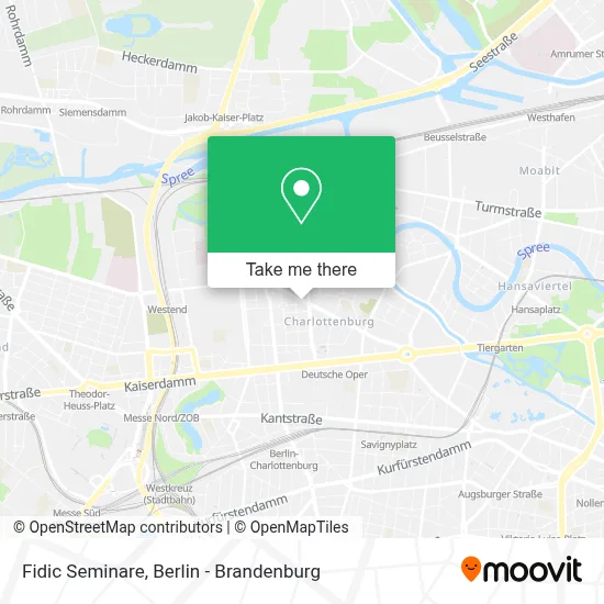 Fidic Seminare map