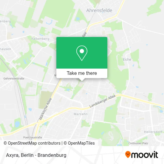 Axyra map