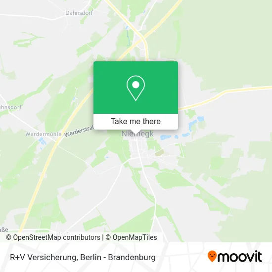 R+V Versicherung map