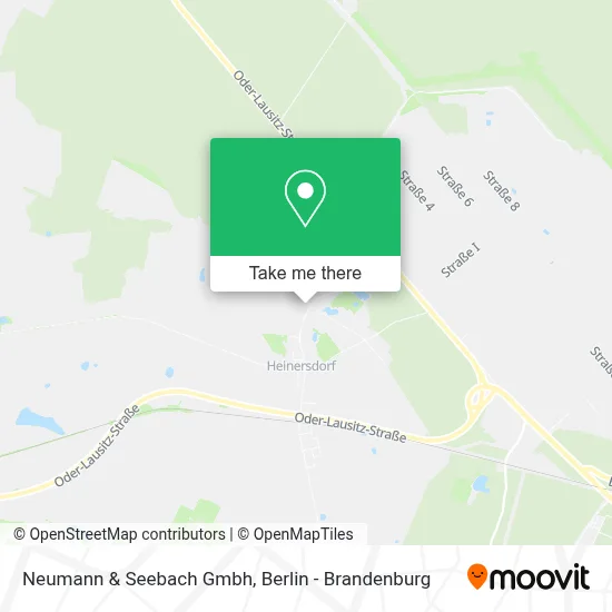 Neumann & Seebach Gmbh map