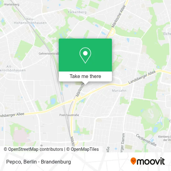 Pepco map