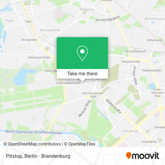 Pitstop map