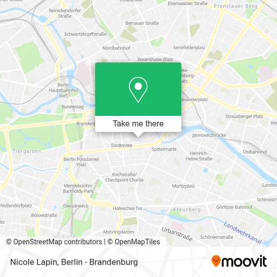 Nicole Lapin map