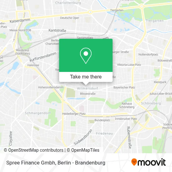 Spree Finance Gmbh map