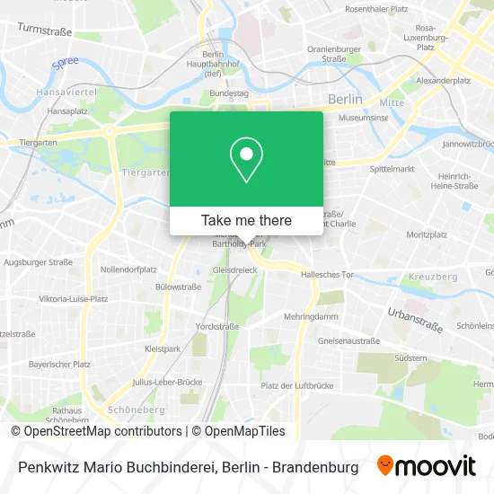 Penkwitz Mario Buchbinderei map