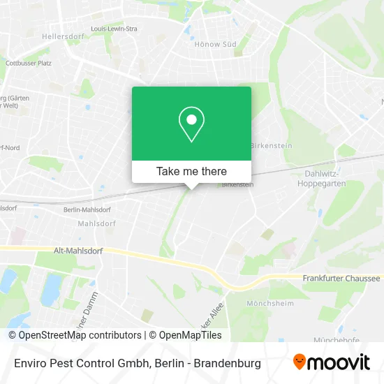Enviro Pest Control Gmbh map