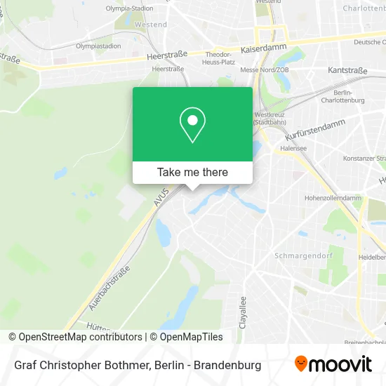 Graf Christopher Bothmer map