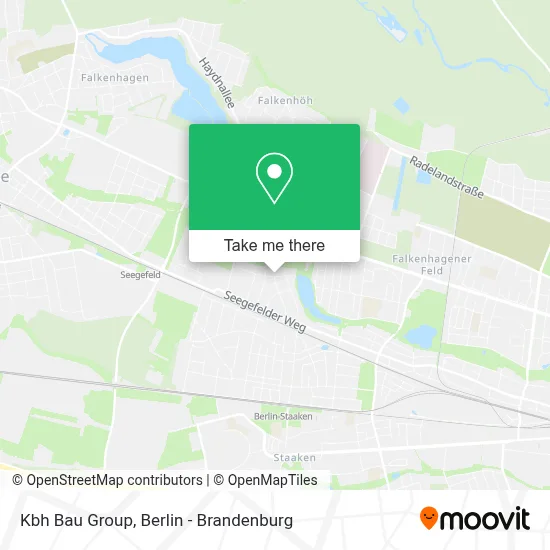 Kbh Bau Group map