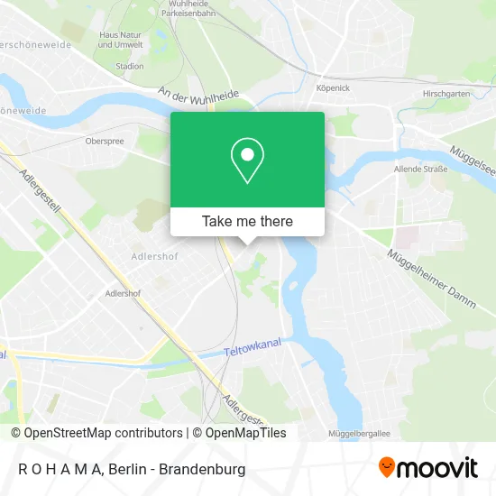R  O  H  A   M  A map