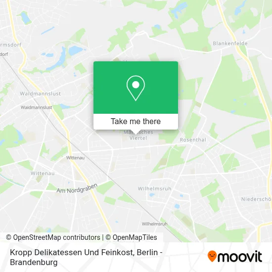 Kropp Delikatessen Und Feinkost map