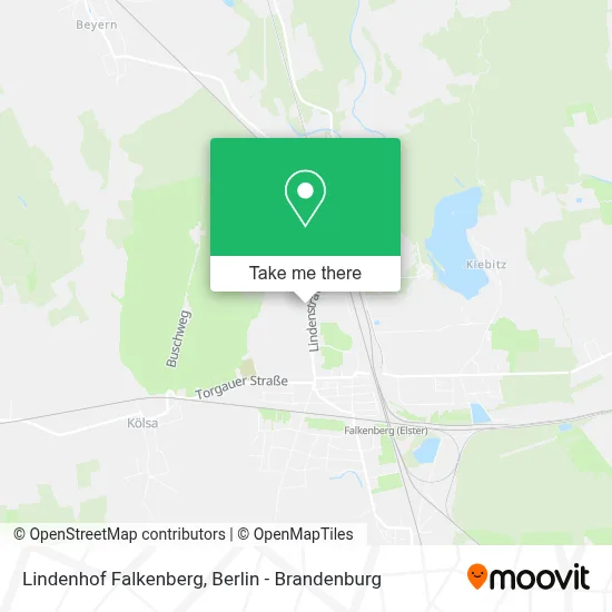 Lindenhof Falkenberg map