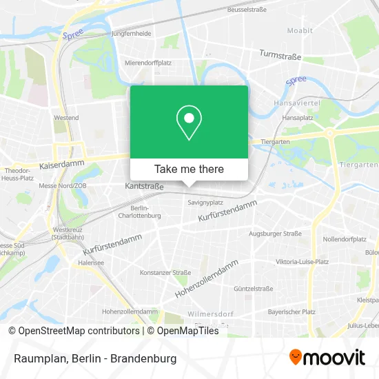 Raumplan map
