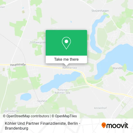 Köhler Und Partner Finanzdienste map
