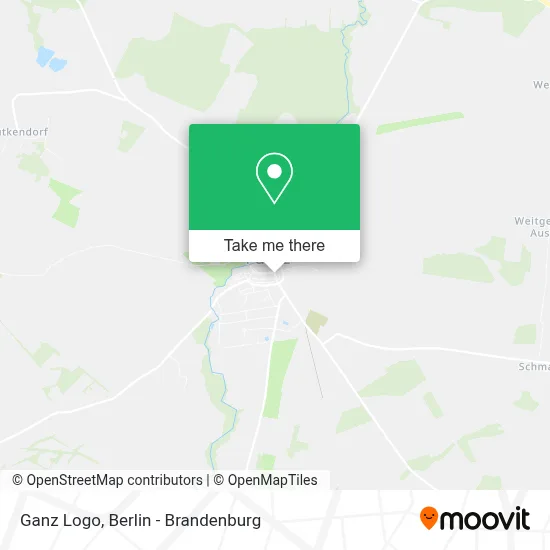 Ganz Logo map