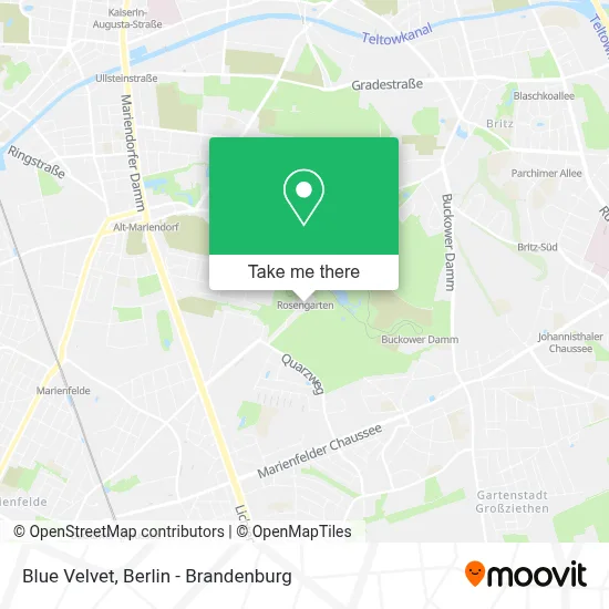 Blue Velvet map