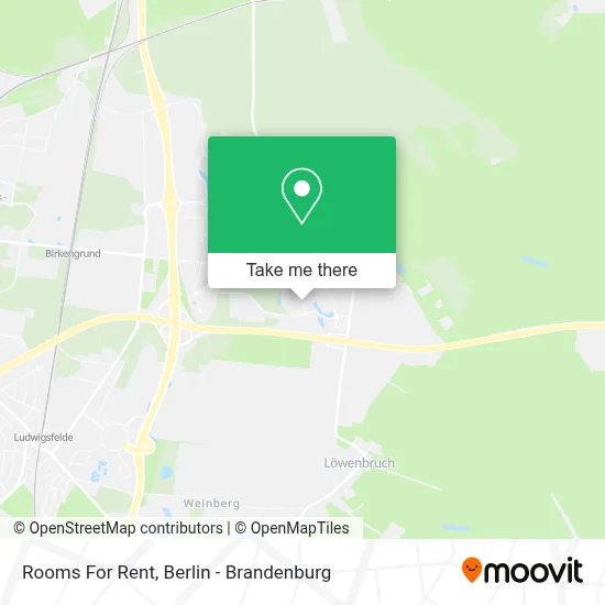 Rooms For Rent map