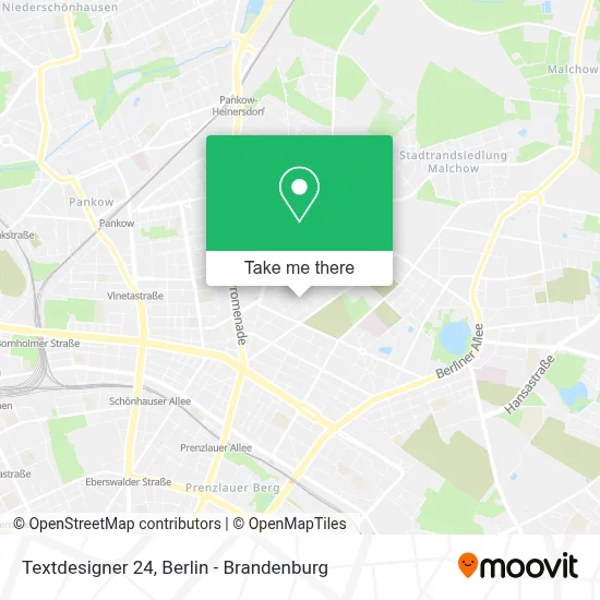 Textdesigner 24 map