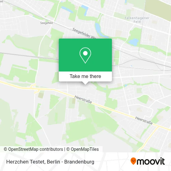 Herzchen Testet map