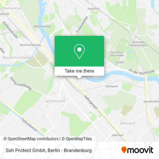 Ssh Protect Gmbh map