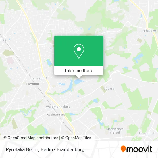 Pyrotalia Berlin map