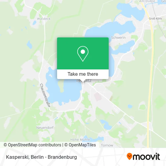 Kasperski map