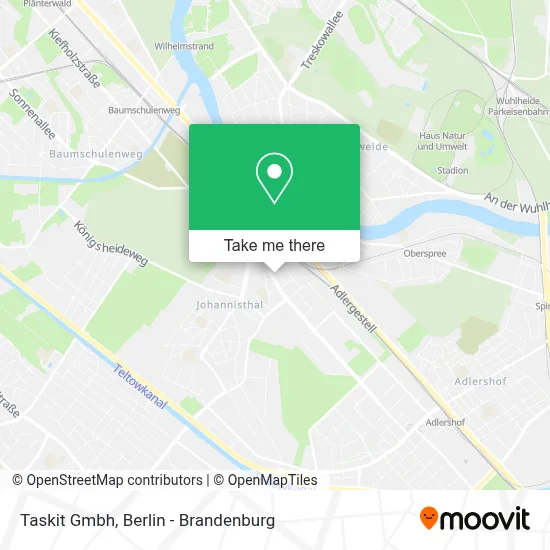 Taskit Gmbh map
