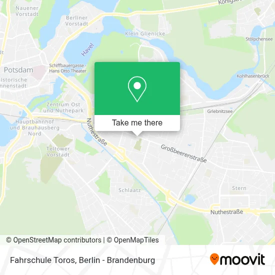 Fahrschule Toros map