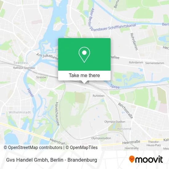 Gvs Handel Gmbh map