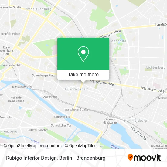 Rubigo Interior Design map