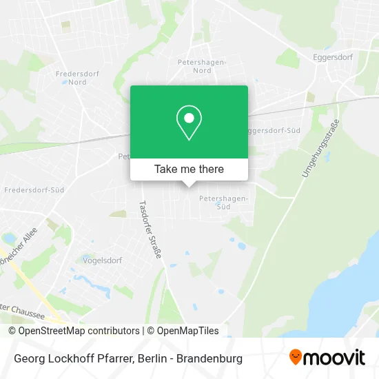 Georg Lockhoff Pfarrer map