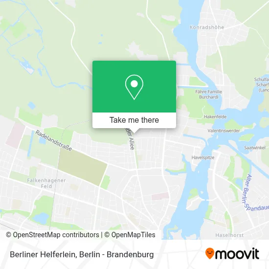 Berliner Helferlein map