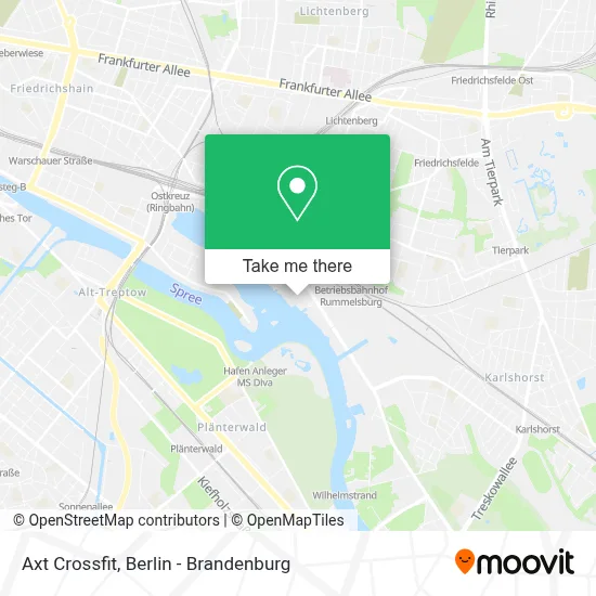 Axt Crossfit map