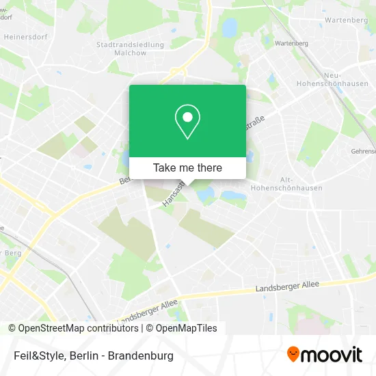 Feil&Style map