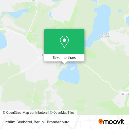 Ichlim Seehotel map