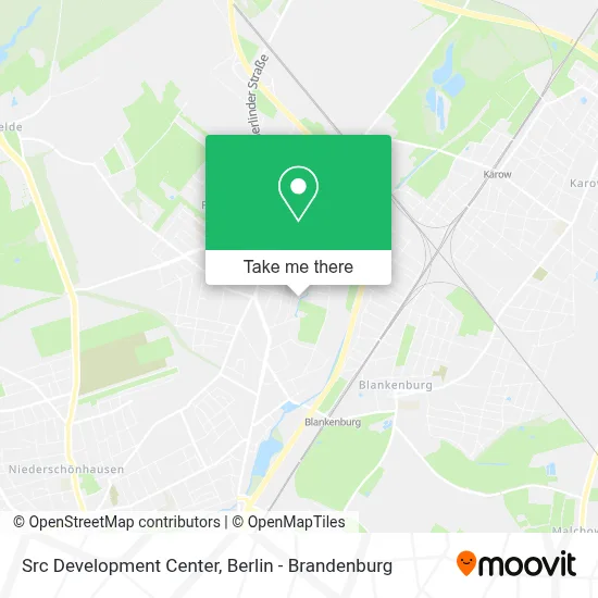 Src Development Center map