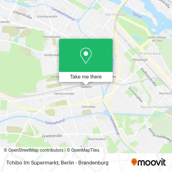 Tchibo Im Supermarkt map