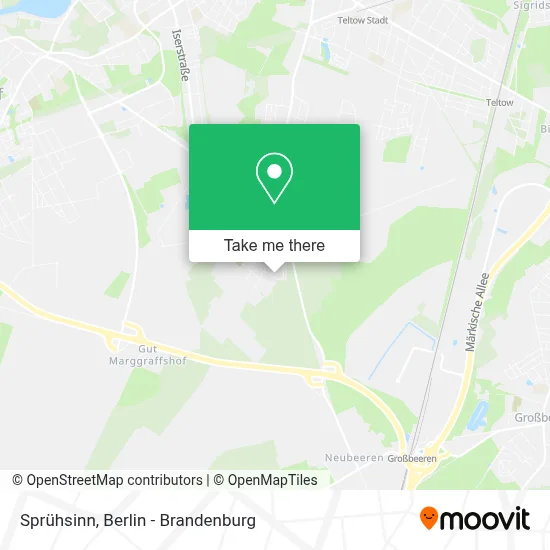 Sprühsinn map