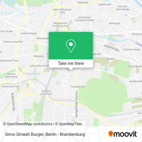 Simo Smash Burger map